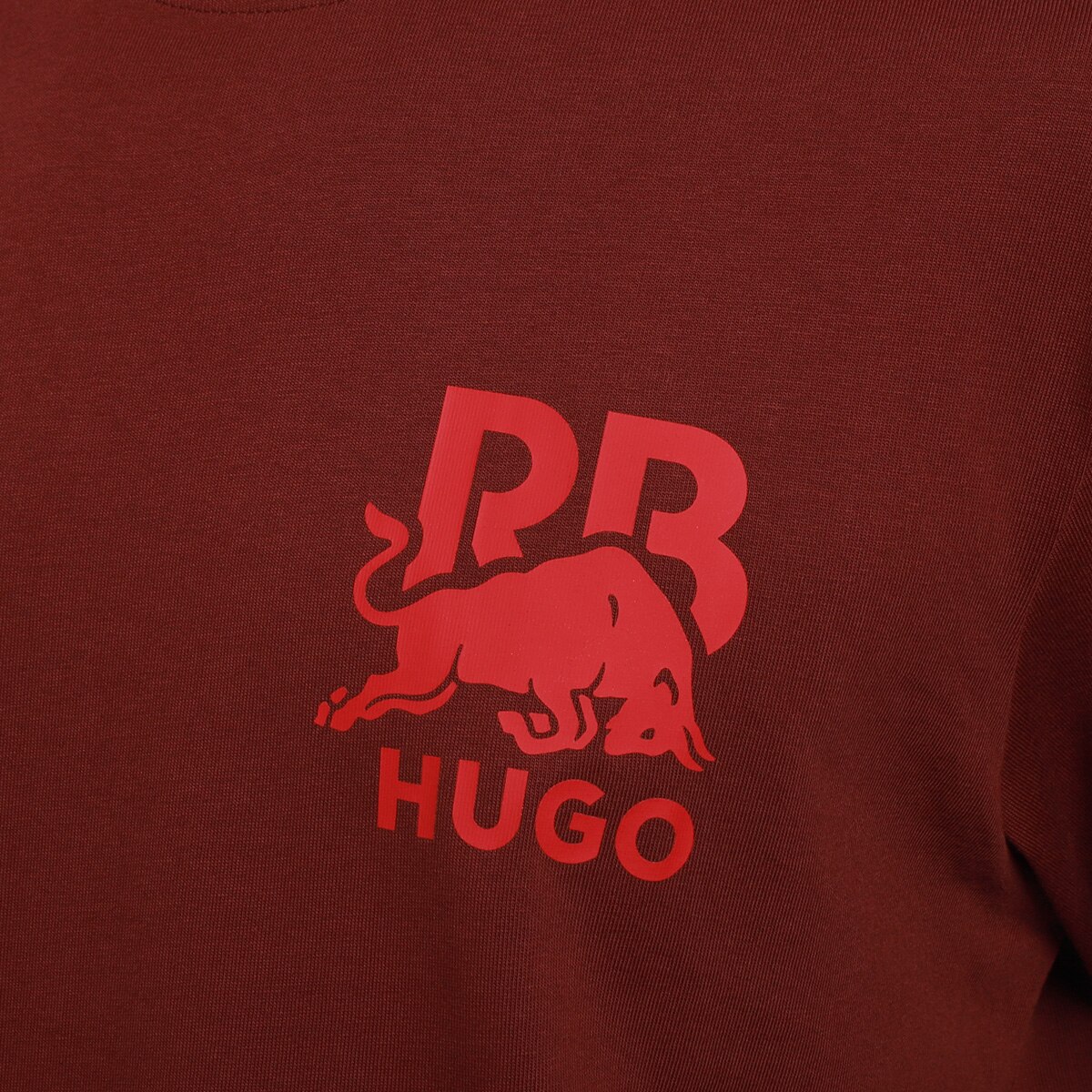 Camiseta Hugo Boss Racing Bulls Masculina - 2