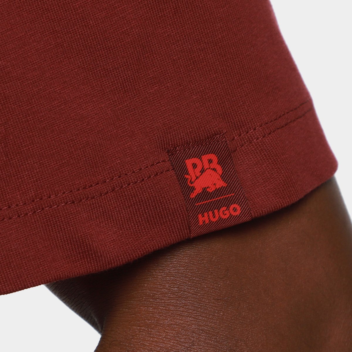 Camiseta Hugo Boss Racing Bulls Masculina - 3