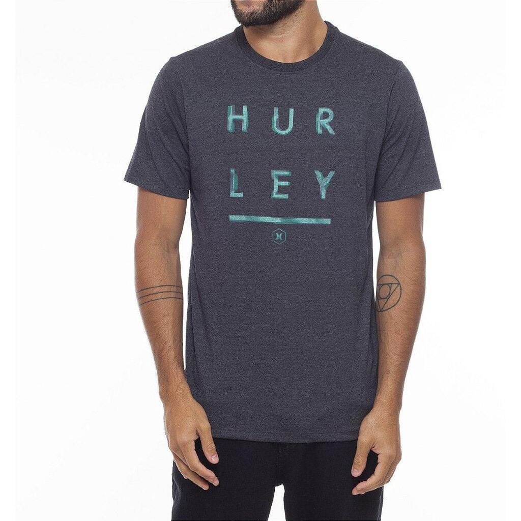 Camiseta Hurley Acid Oversize WT23 Masculina