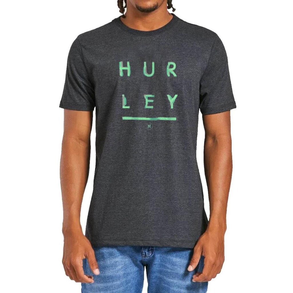 Camiseta Hurley Acid WT23 Masculina