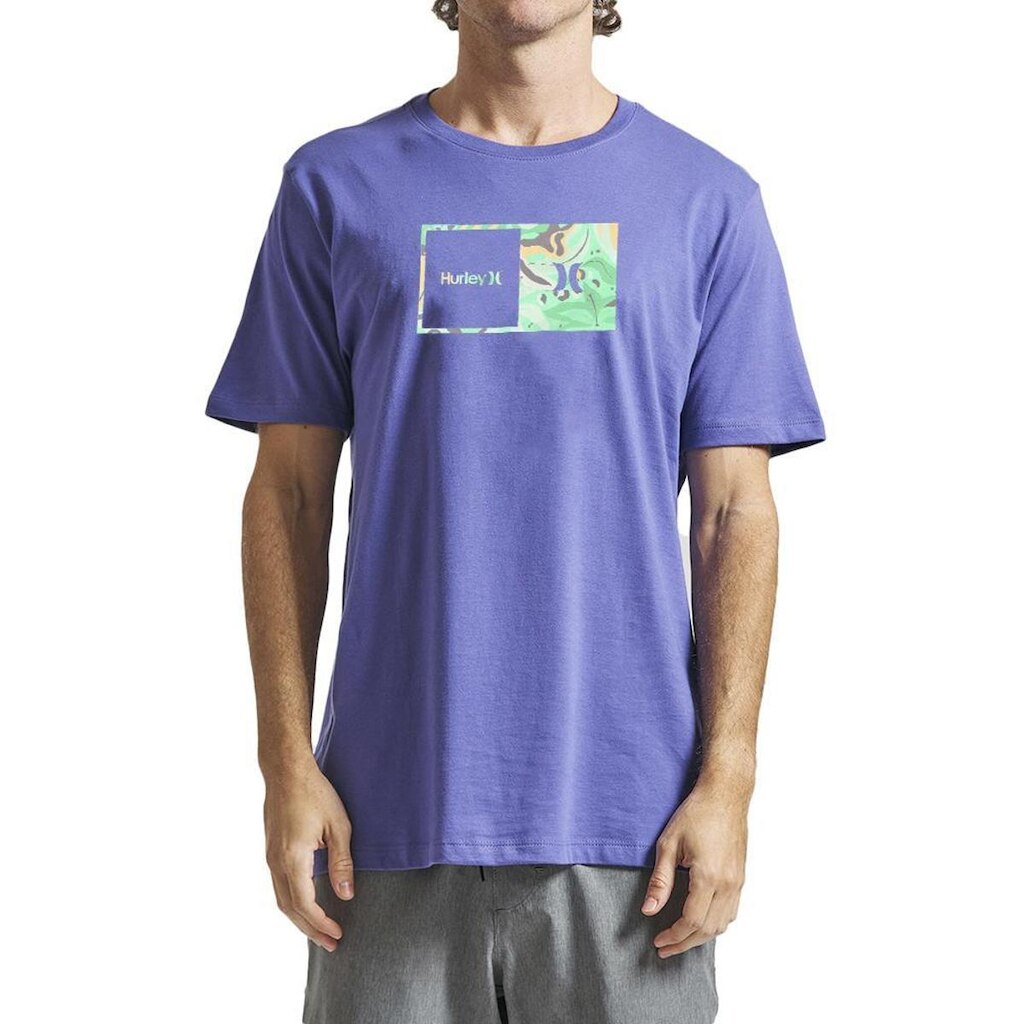 Camiseta Hurley Aloha Box SM24 Masculina