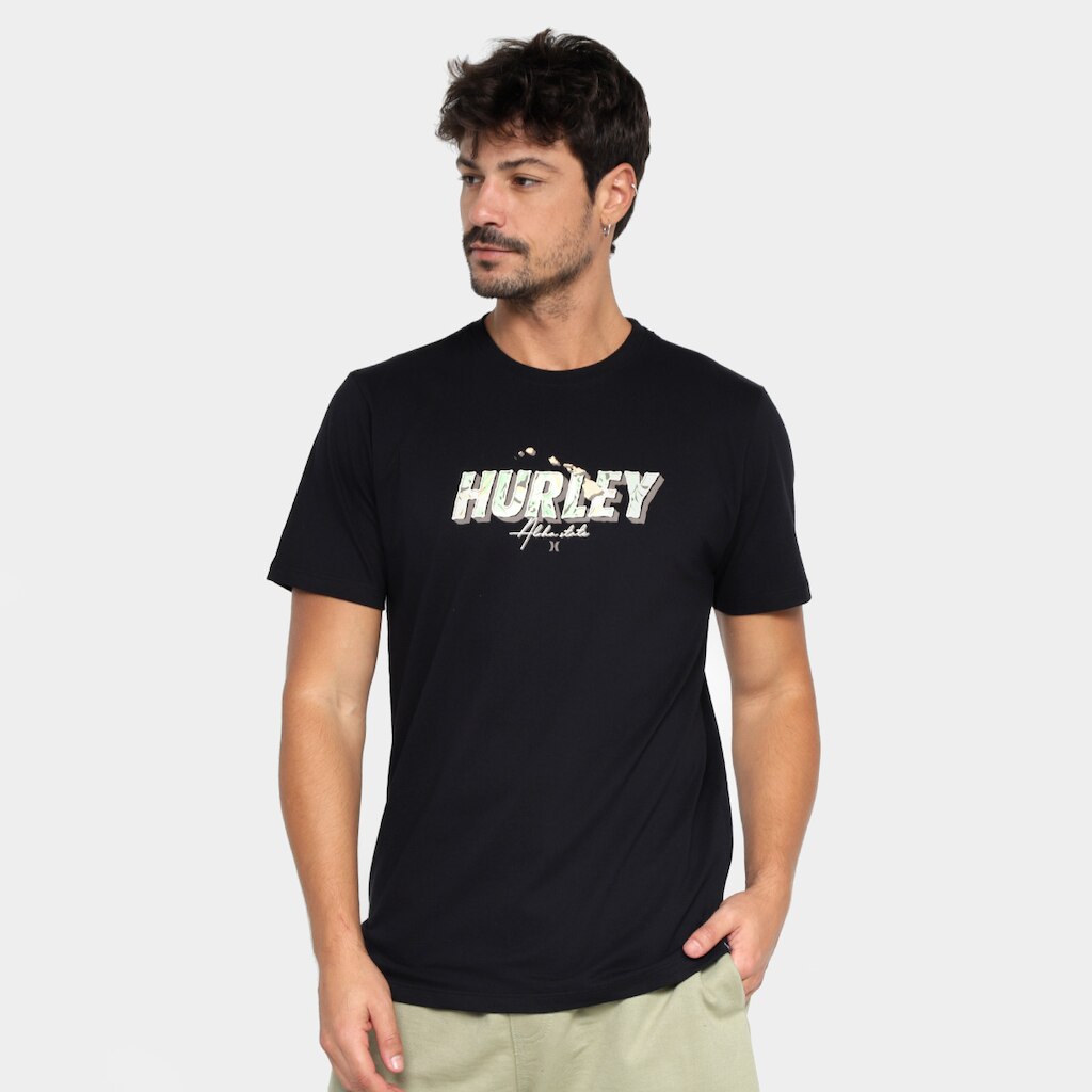 Camiseta Hurley Aloha Masculina