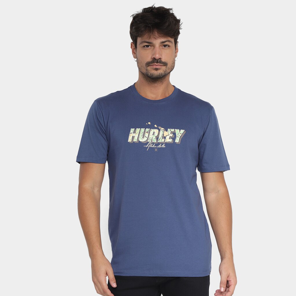 Camiseta Hurley Aloha Masculina