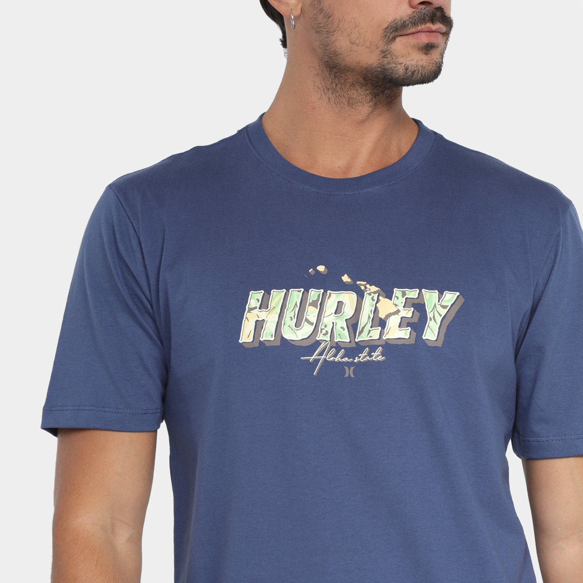 Camiseta Hurley Aloha Masculina - 2