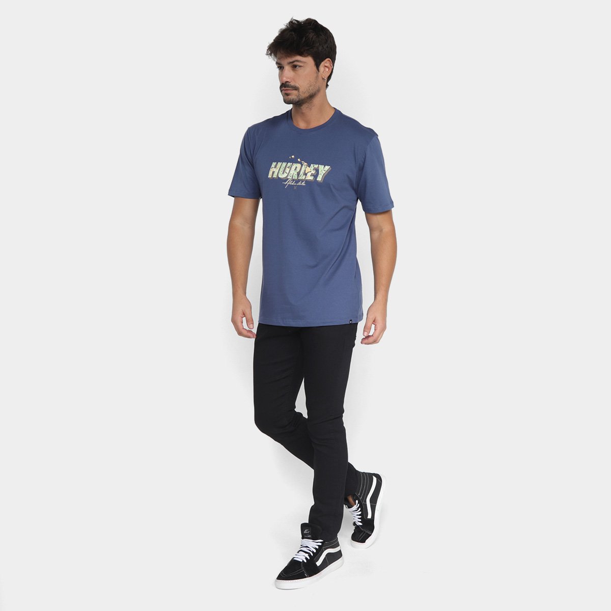 Camiseta Hurley Aloha Masculina - 3