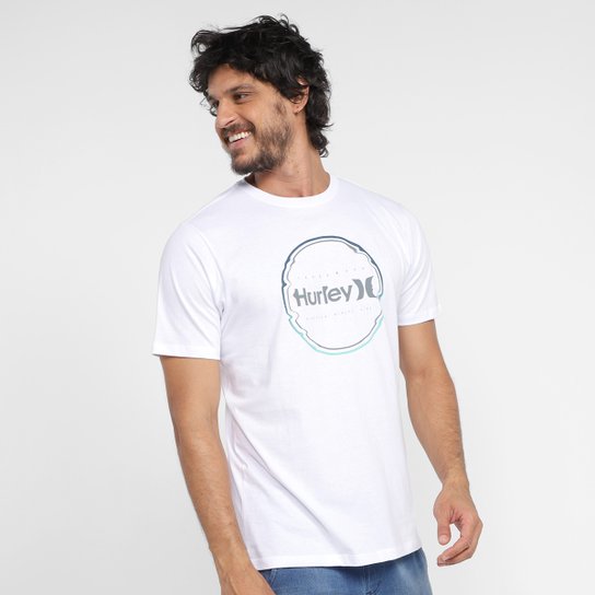 Camiseta Hurley Arco Masculina - Branco é ruim? Camiseta Hurley Arco Masculina - Branco é boa?