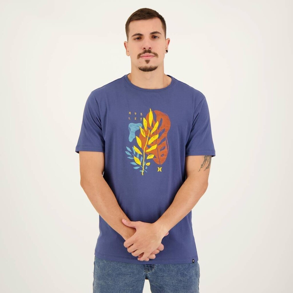 Camiseta Hurley Bio Marinho