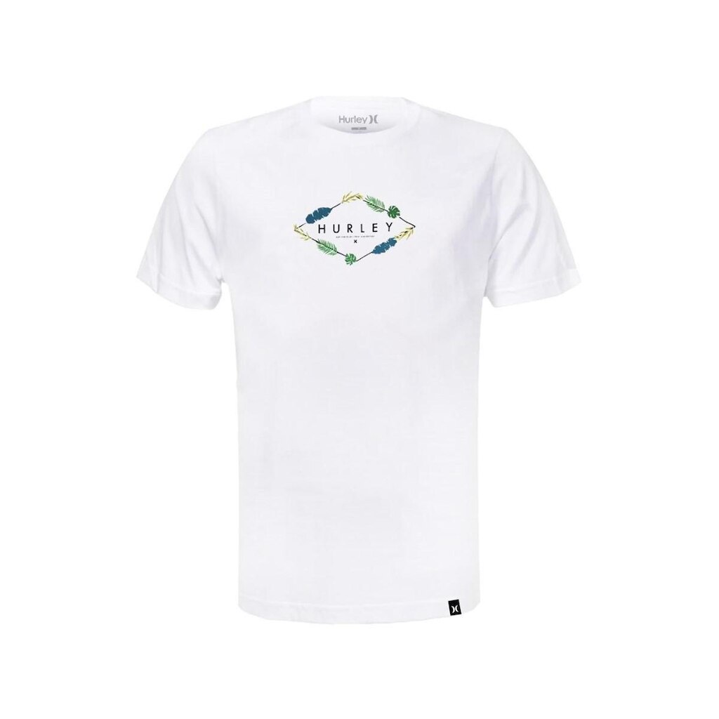 Camiseta Hurley Botanic Branca