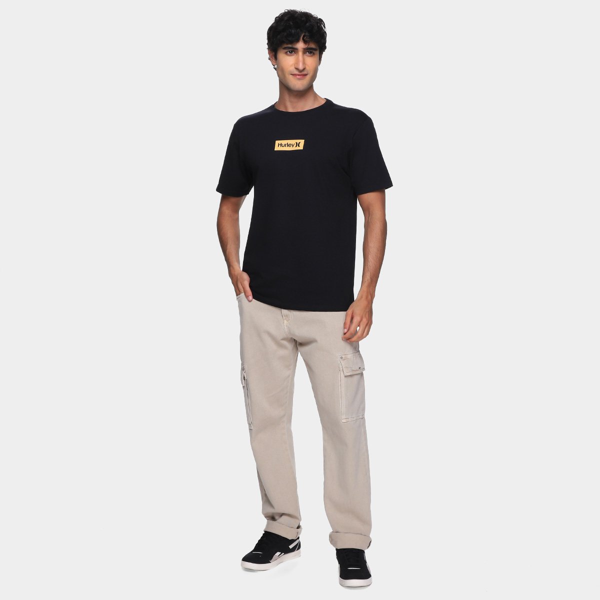 Camiseta Hurley Calibox P.E Masculina - 3