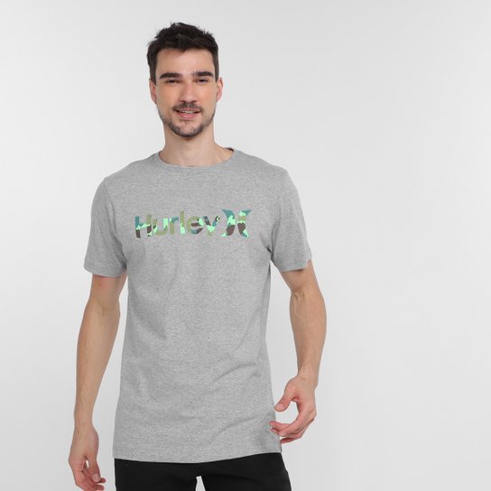 Camiseta Hurley Camuflada Masculina - Mescla é ruim? Camiseta Hurley Camuflada Masculina - Mescla é boa?