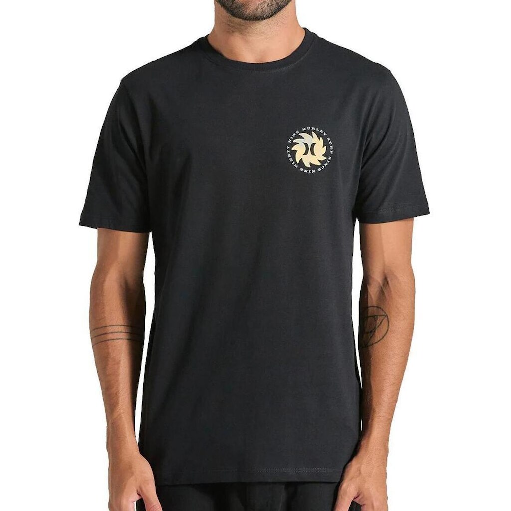 Camiseta Hurley Cave WT25 Masculina