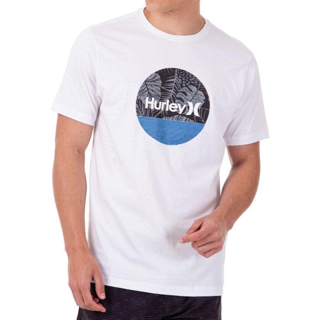 Camiseta Hurley Circle HYTS010100 Masculino