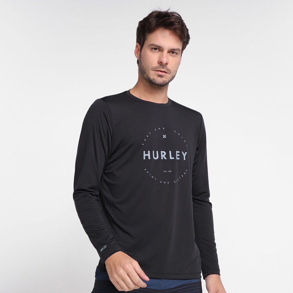 camiseta sem manga hurley