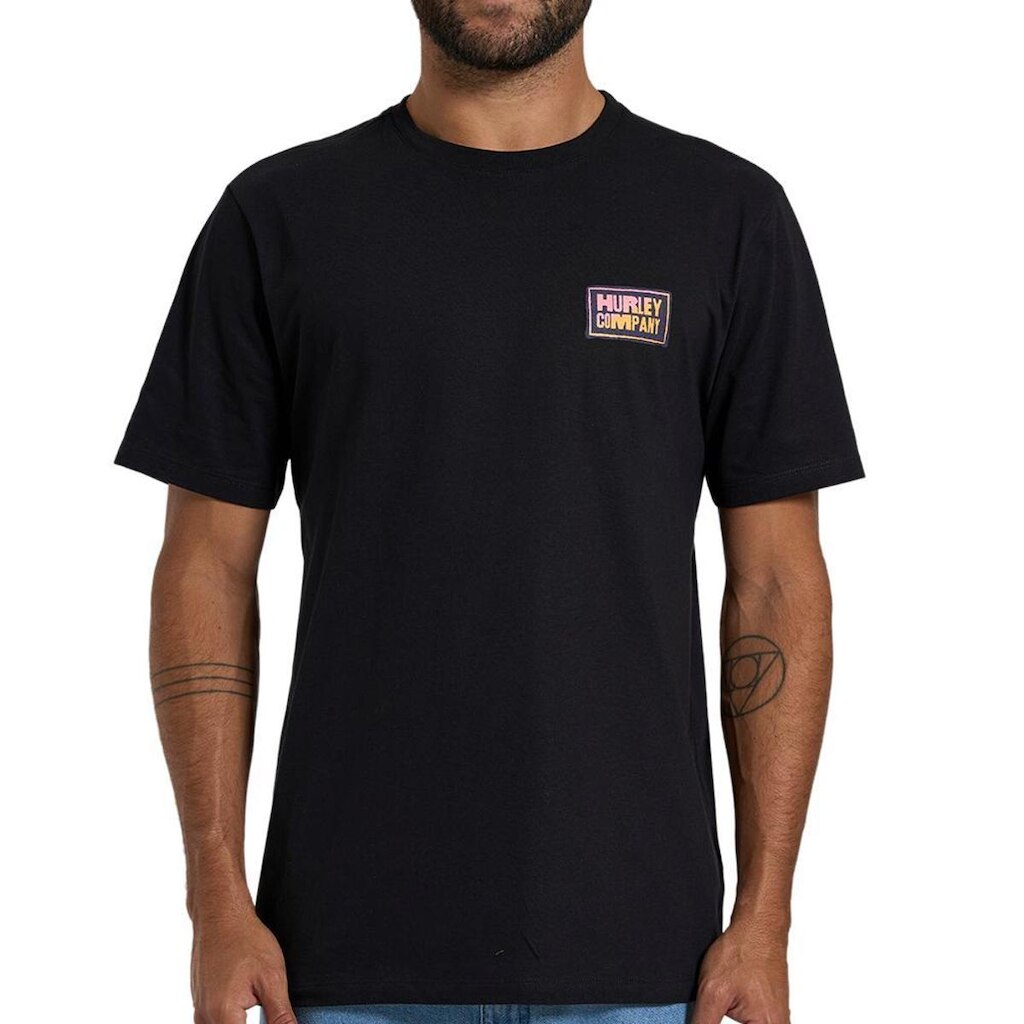 Camiseta Hurley Classic I WT26 Masculina