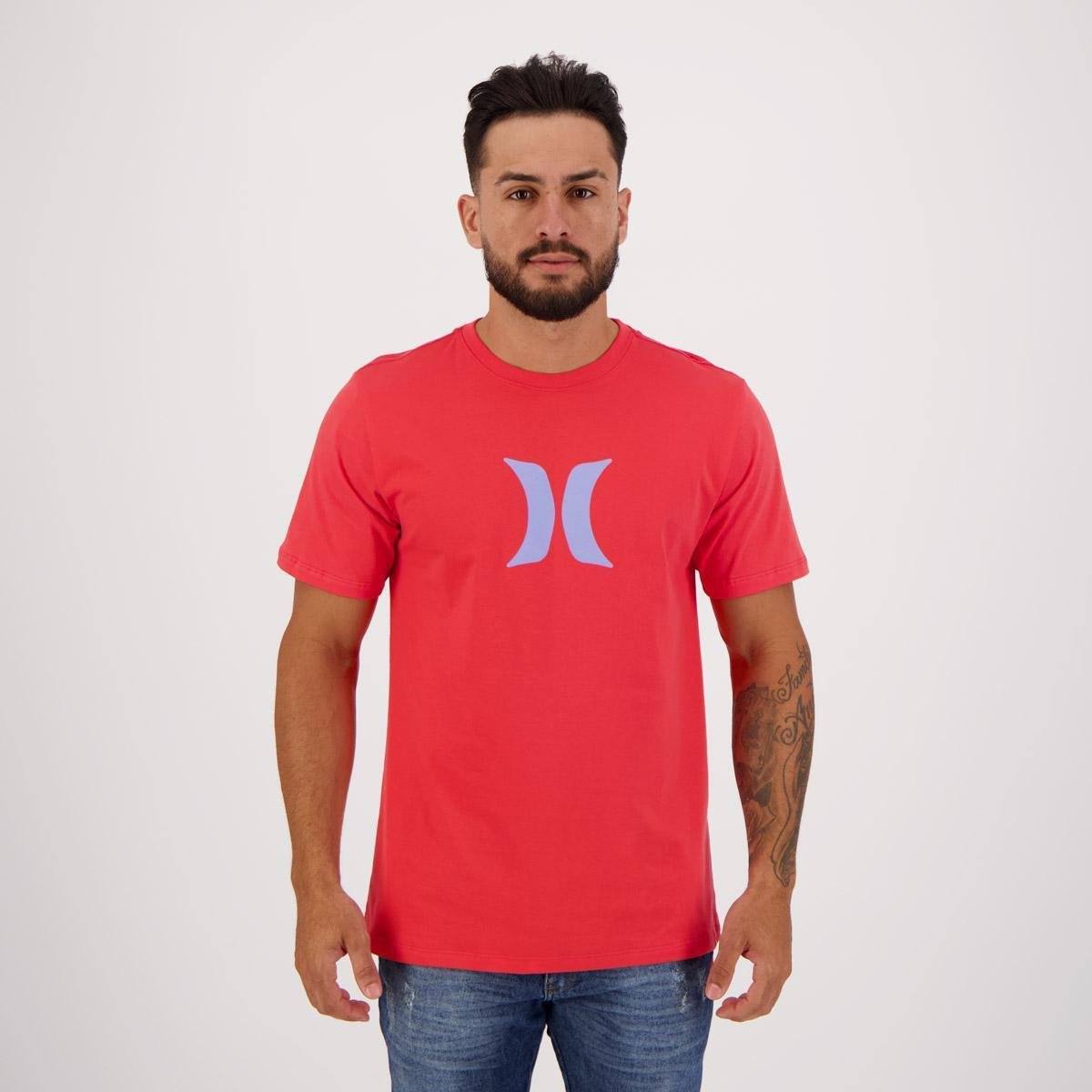 hurley vermelha