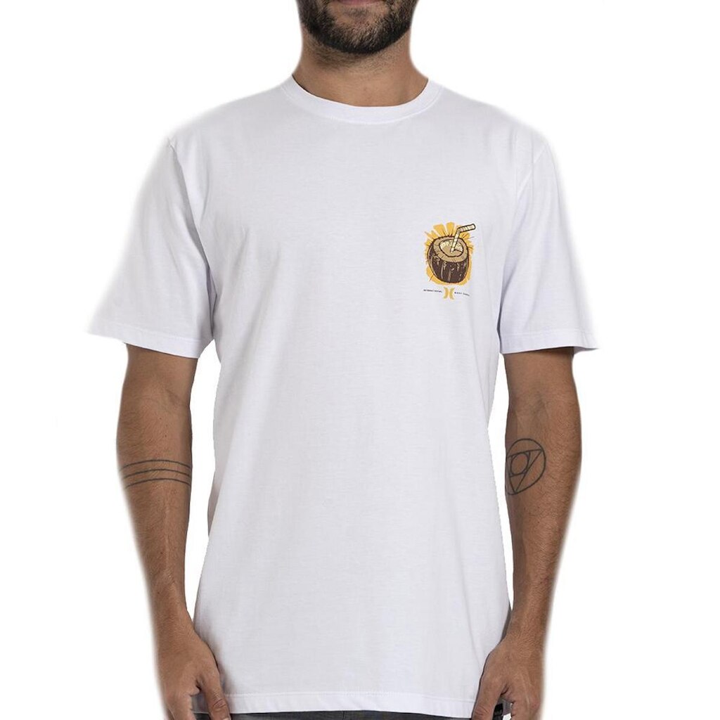 Camiseta Hurley Coconut WT26 Masculina