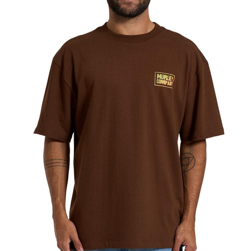 Camiseta Hurley Company Maxfit WT26 Masculina