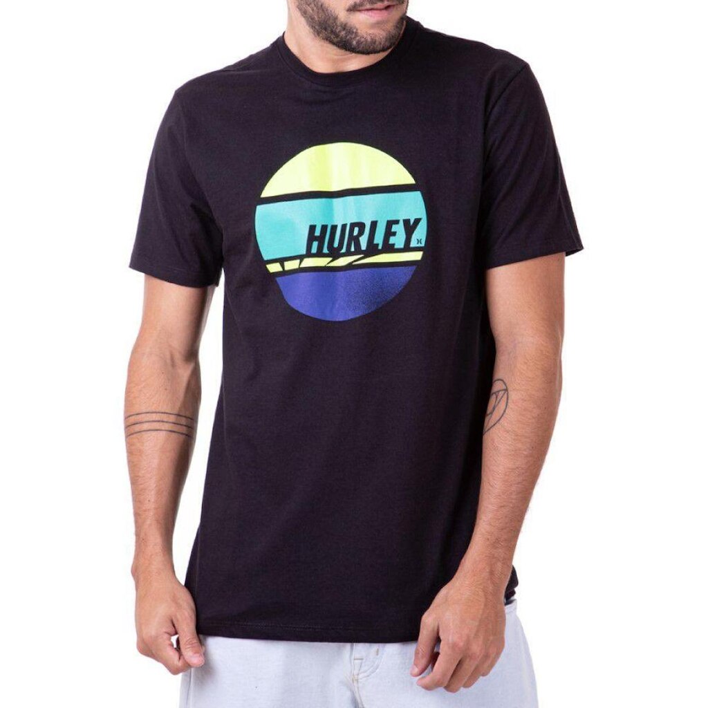 Camiseta Hurley Concrect Circle Masculina