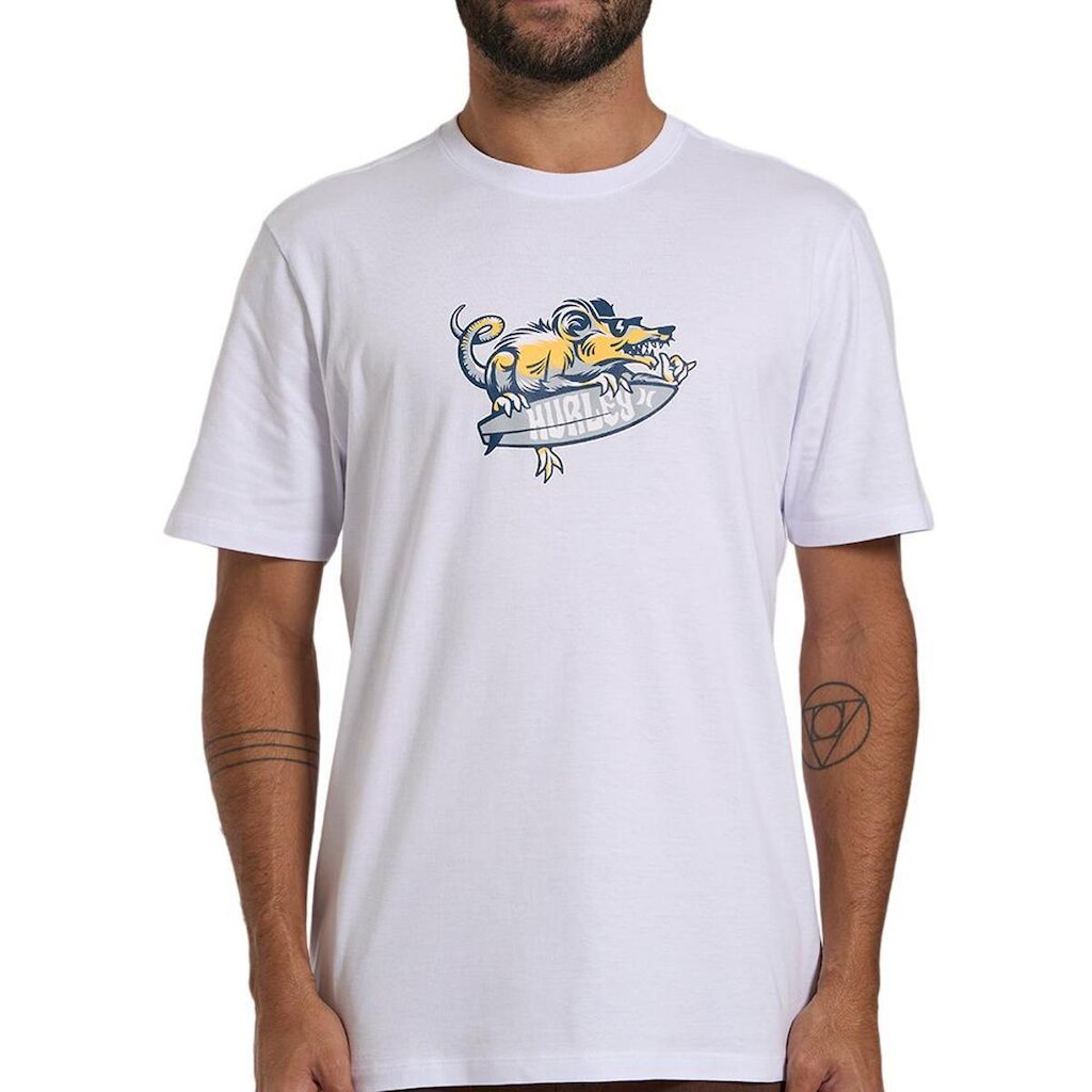 Camiseta Hurley Crazy WT26 Masculina