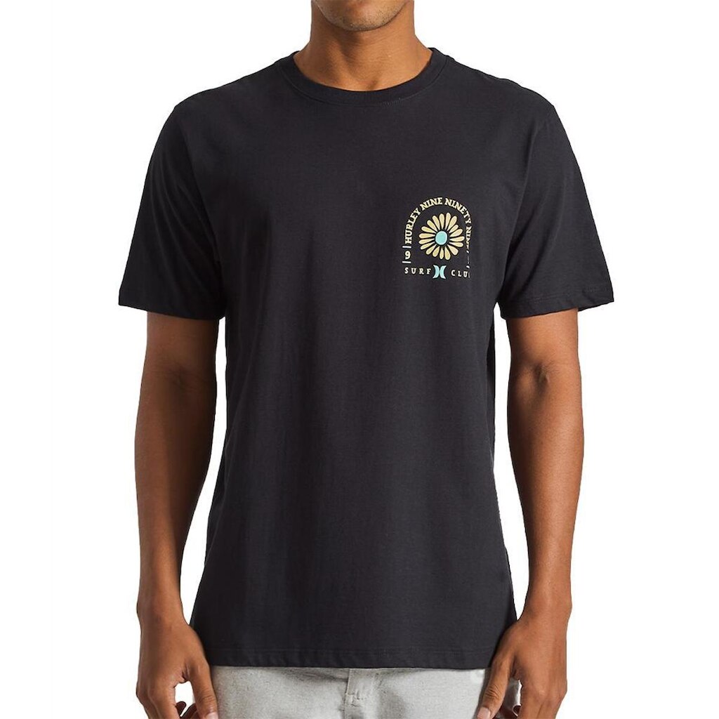 Camiseta Hurley Desert SM25 Masculina