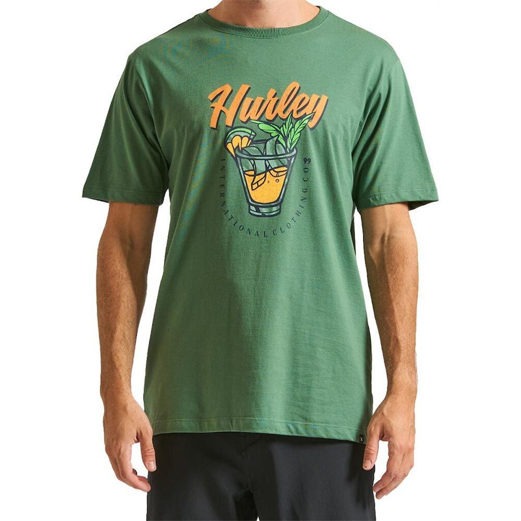 Camiseta Hurley Drink WT24 Masculina