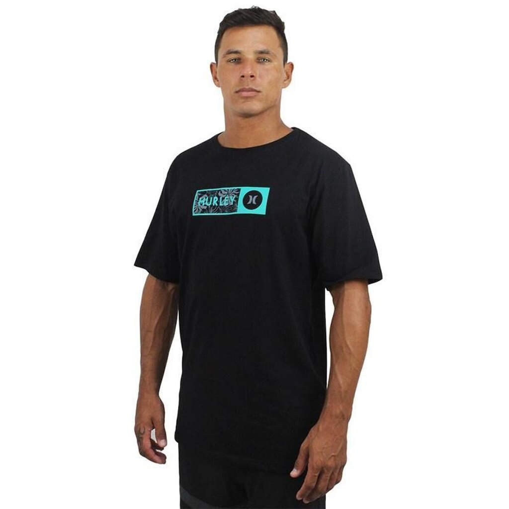 Camiseta Hurley Dude Black