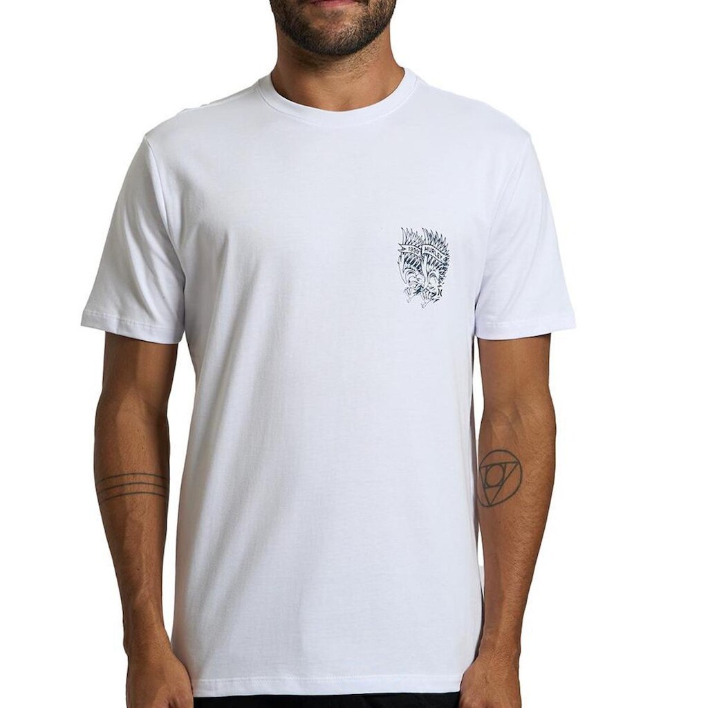 Camiseta Hurley Eagle SM26 Masculina