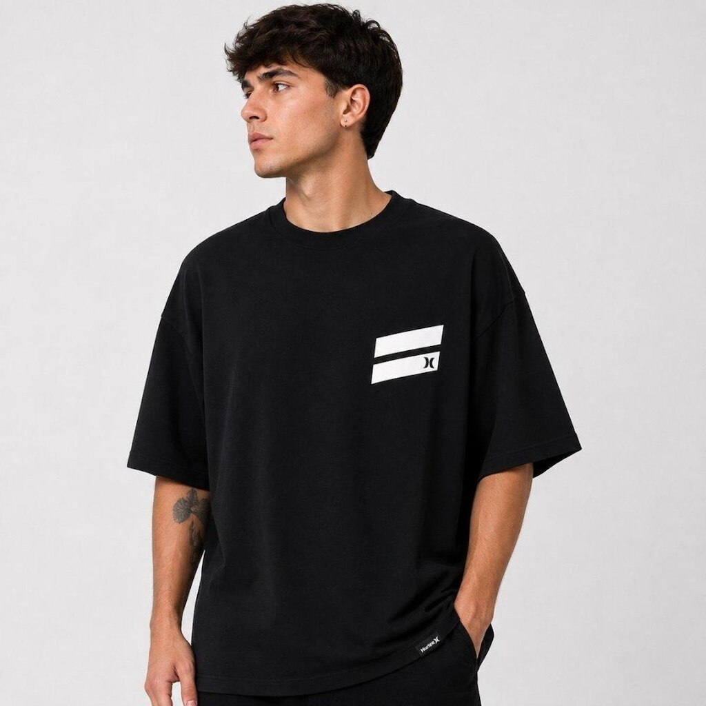 Camiseta Hurley Esp Simple P.E
