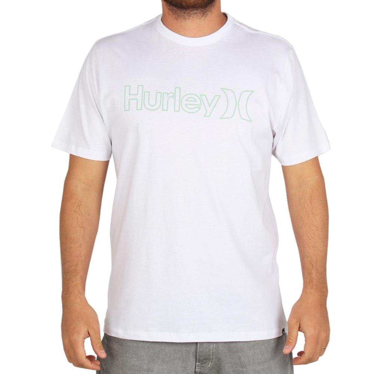 Camiseta Hurley Estampada Hurley Menor preço em Camiseta Hurley Estampada Hurley