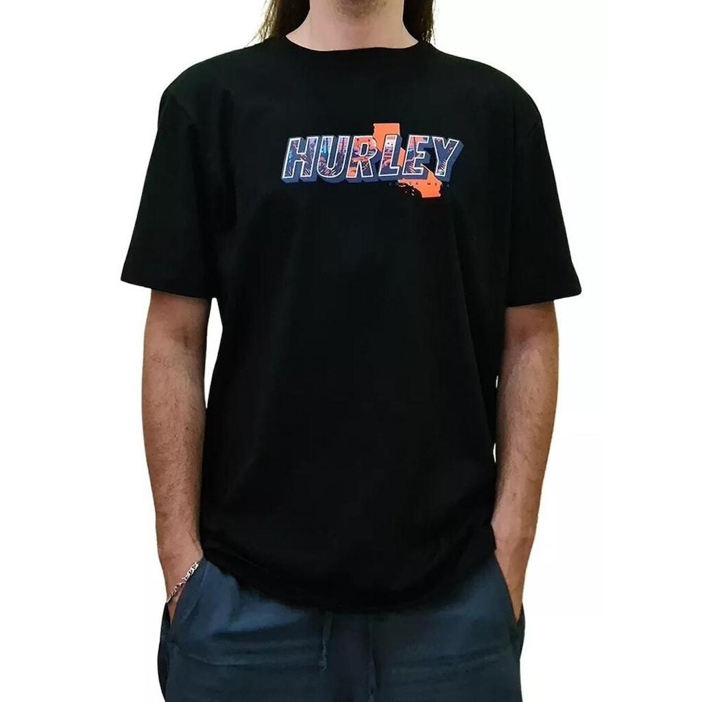 Camiseta Hurley Fastfornia SM25 Masculina