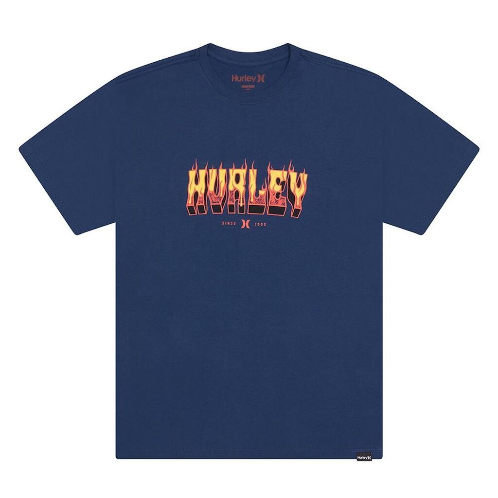 Camiseta Hurley Flame SM26 Masculina