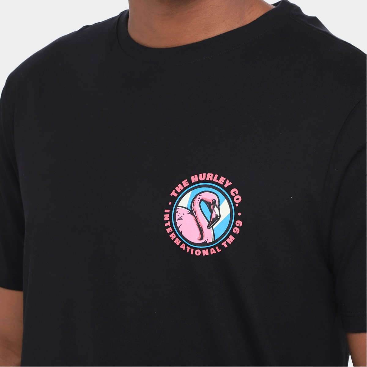 Camiseta Hurley Flamingo Masculina - 2