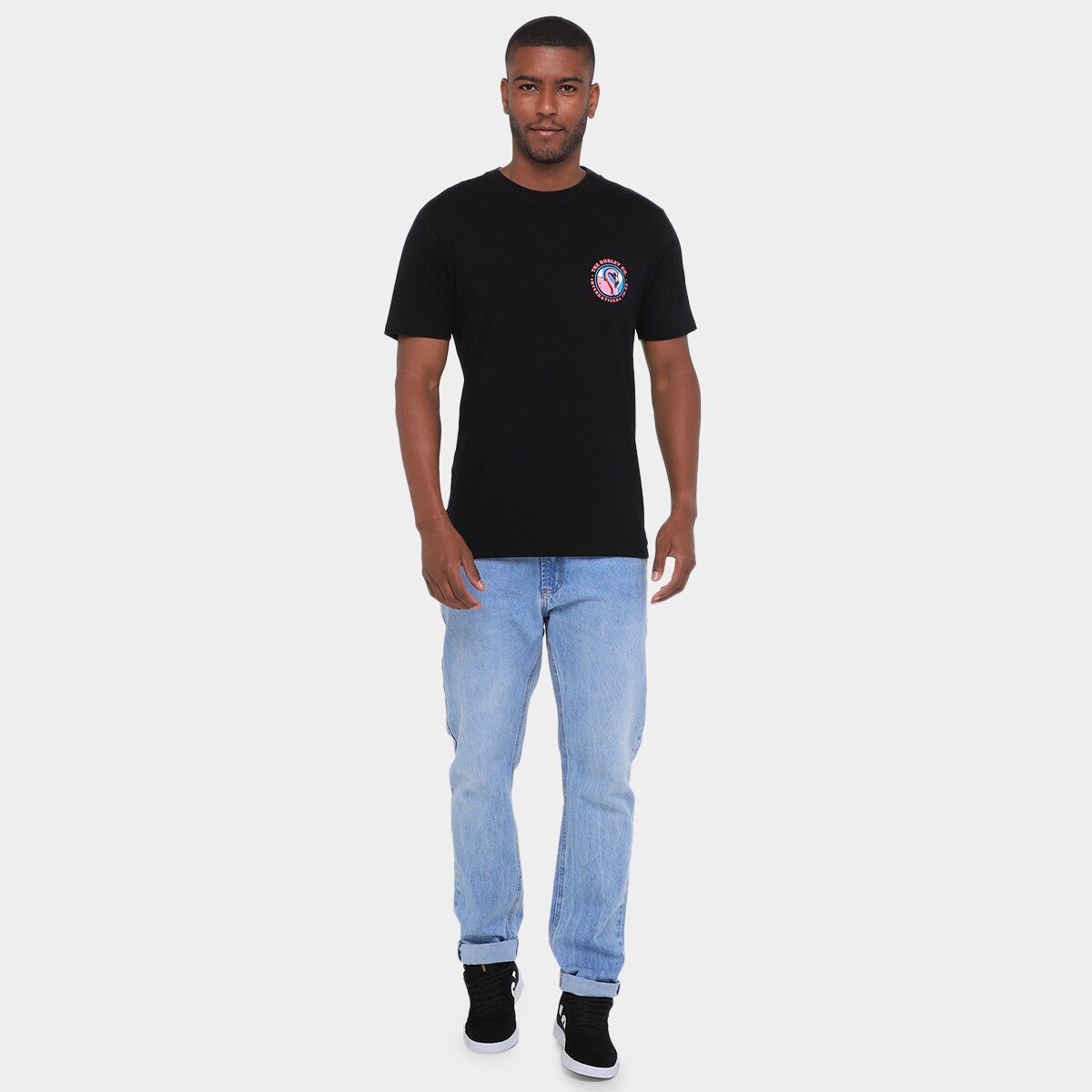 Camiseta Hurley Flamingo Masculina - 3