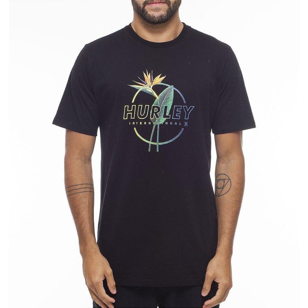 Camiseta Hurley Flower WT23 Masculina