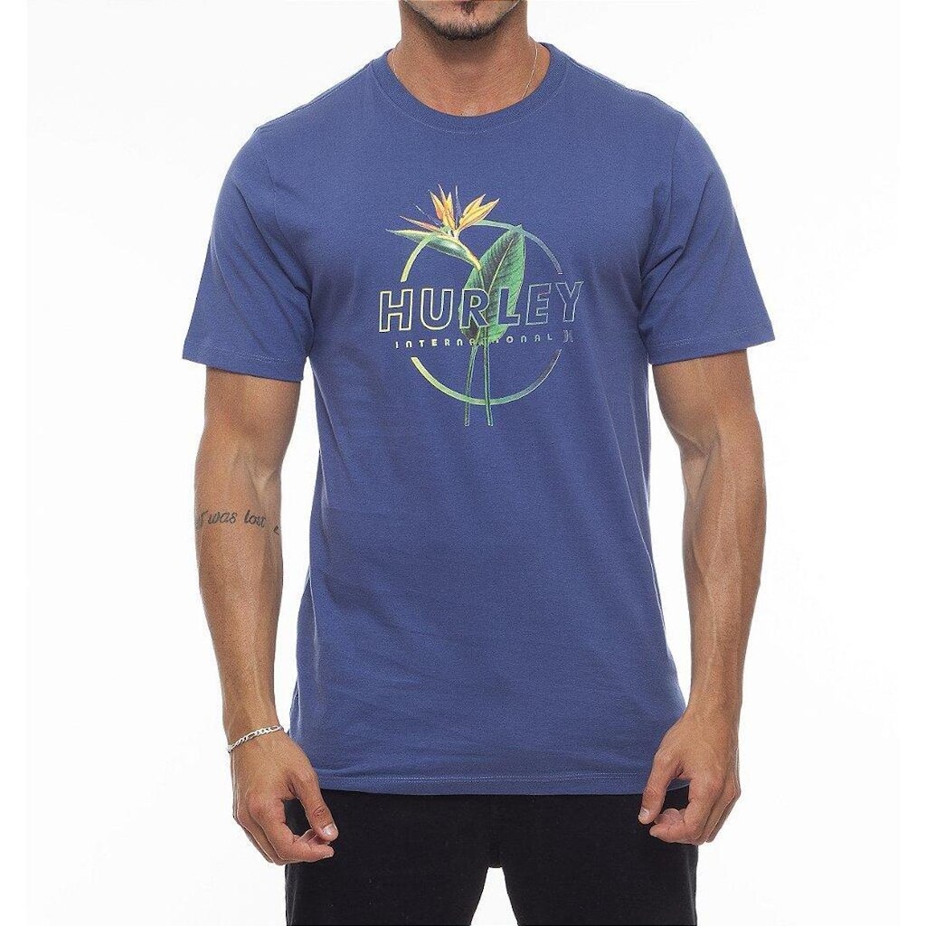Camiseta Hurley Flower WT23 Masculina