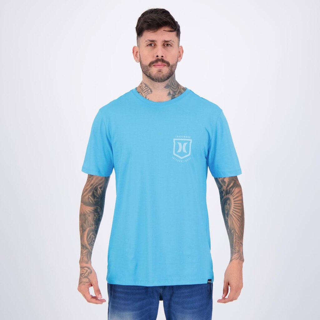 Camiseta Hurley Friday Azul