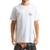 Camiseta Hurley Global Branca - Branco