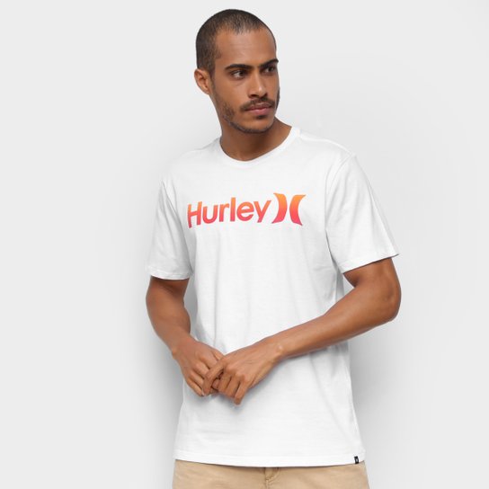 Camiseta Hurley Gradint Masculina - Branco é ruim? Camiseta Hurley Gradint Masculina - Branco é boa?
