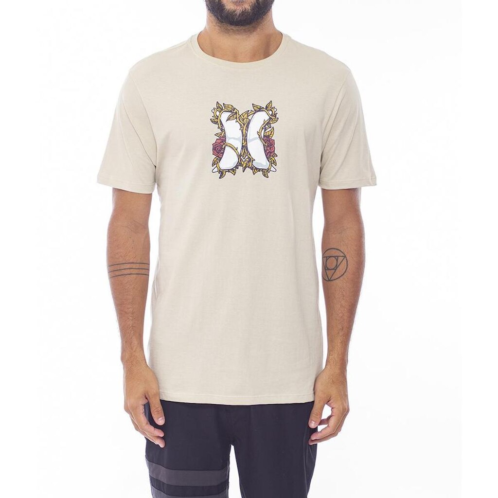 Camiseta Hurley Hard Icon WT24 Masculina