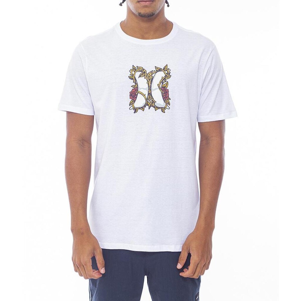 Camiseta Hurley Hard Icon WT24 Masculina