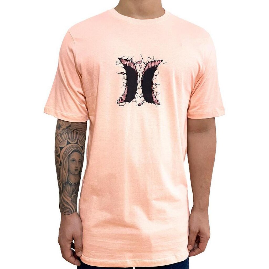 Camiseta Hurley Hole SM25 Masculina