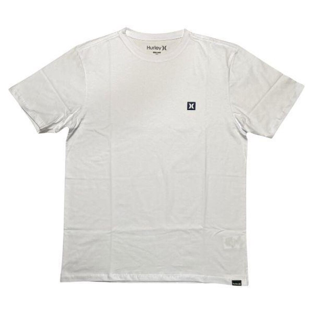 Camiseta Hurley HYTS010872 Mini Icon II - Branco