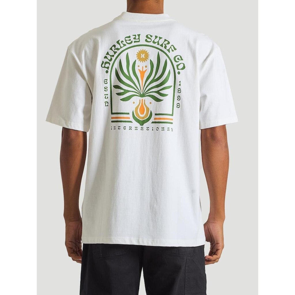 Camiseta Hurley HYTS030196 Garden - Branco