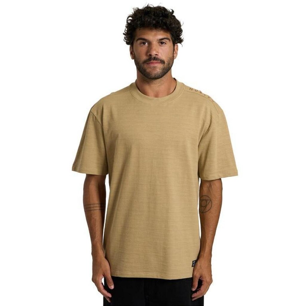 Camiseta Hurley HYTS030529 Rustic - Bege