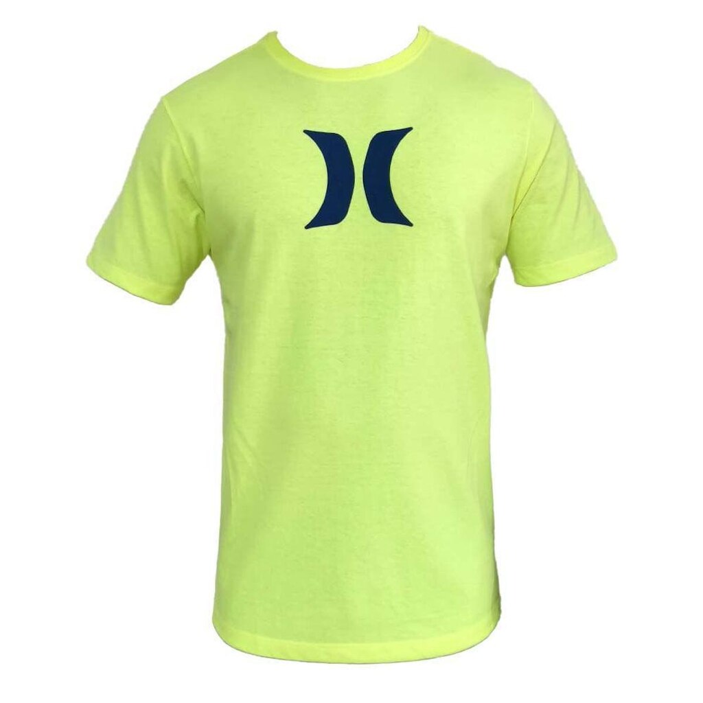 Camiseta Hurley Icon Amarela Neon G