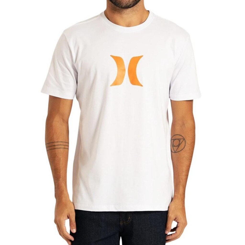 Camiseta Hurley Icon Branca