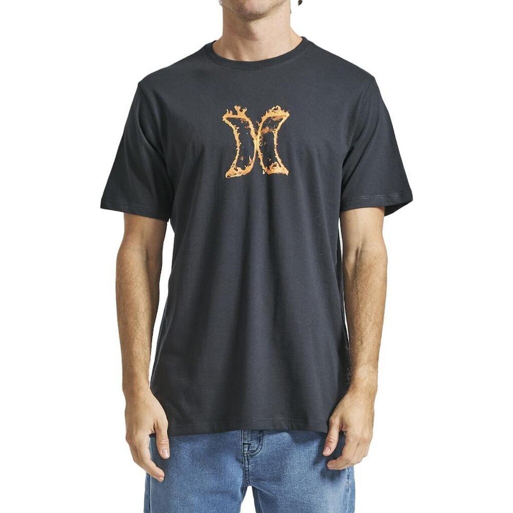 Camiseta Hurley Icon Fire SM24 Masculina