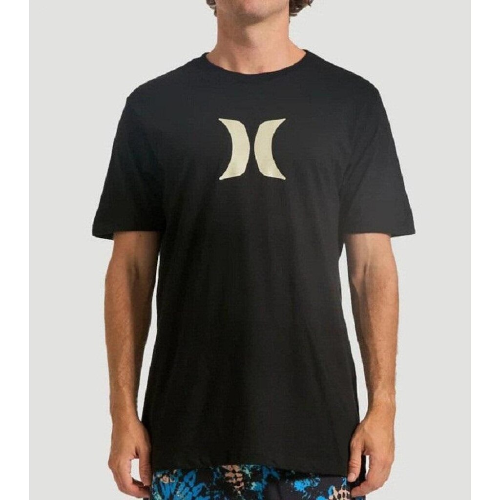 Camiseta Hurley Icon Logo Verde Claro