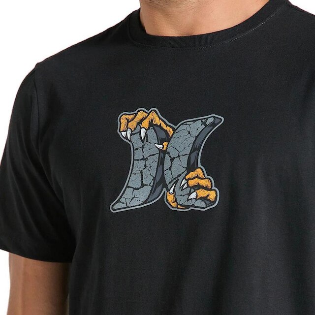 Camiseta Hurley Icon Monster WT25 Masculina
