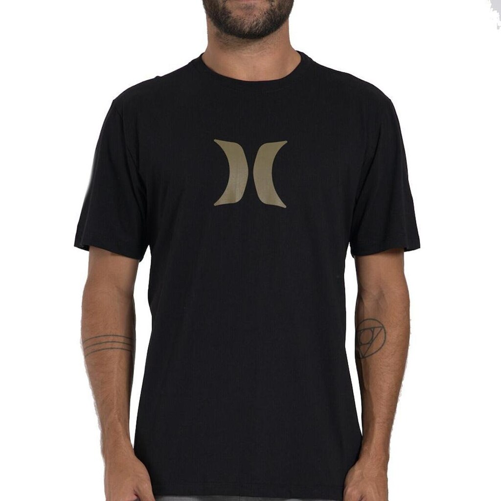 Camiseta Hurley Icon Over WT26 Masculina